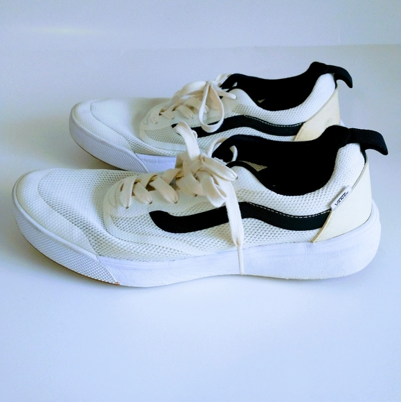 Vans Ultrarange Repidweld Marshmallow Men's Shoes - Picture 4 of 13